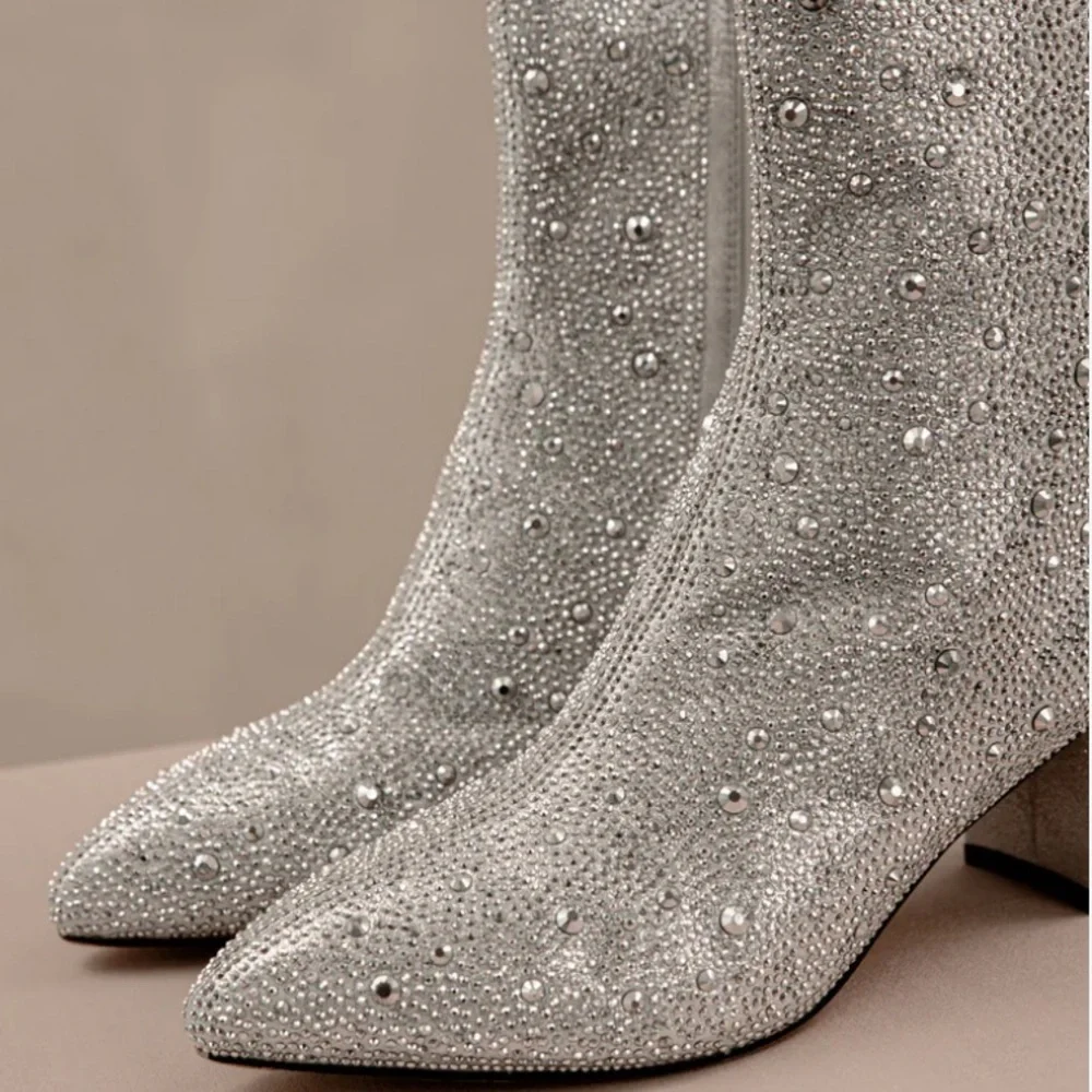 HEIRLOOM Bridal Boots Size 9 - Picture 6 of 10